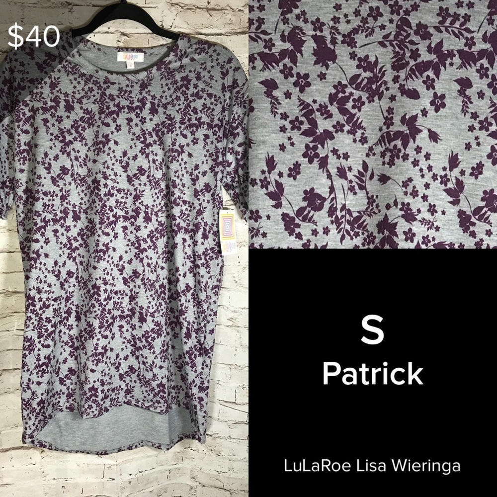 LuLaRoe Patrick Tee